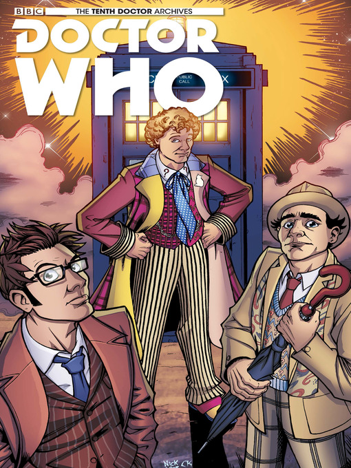 Title details for Doctor Who: The Tenth Doctor Archives (2015), Issue 10 by Tony Lee - Available